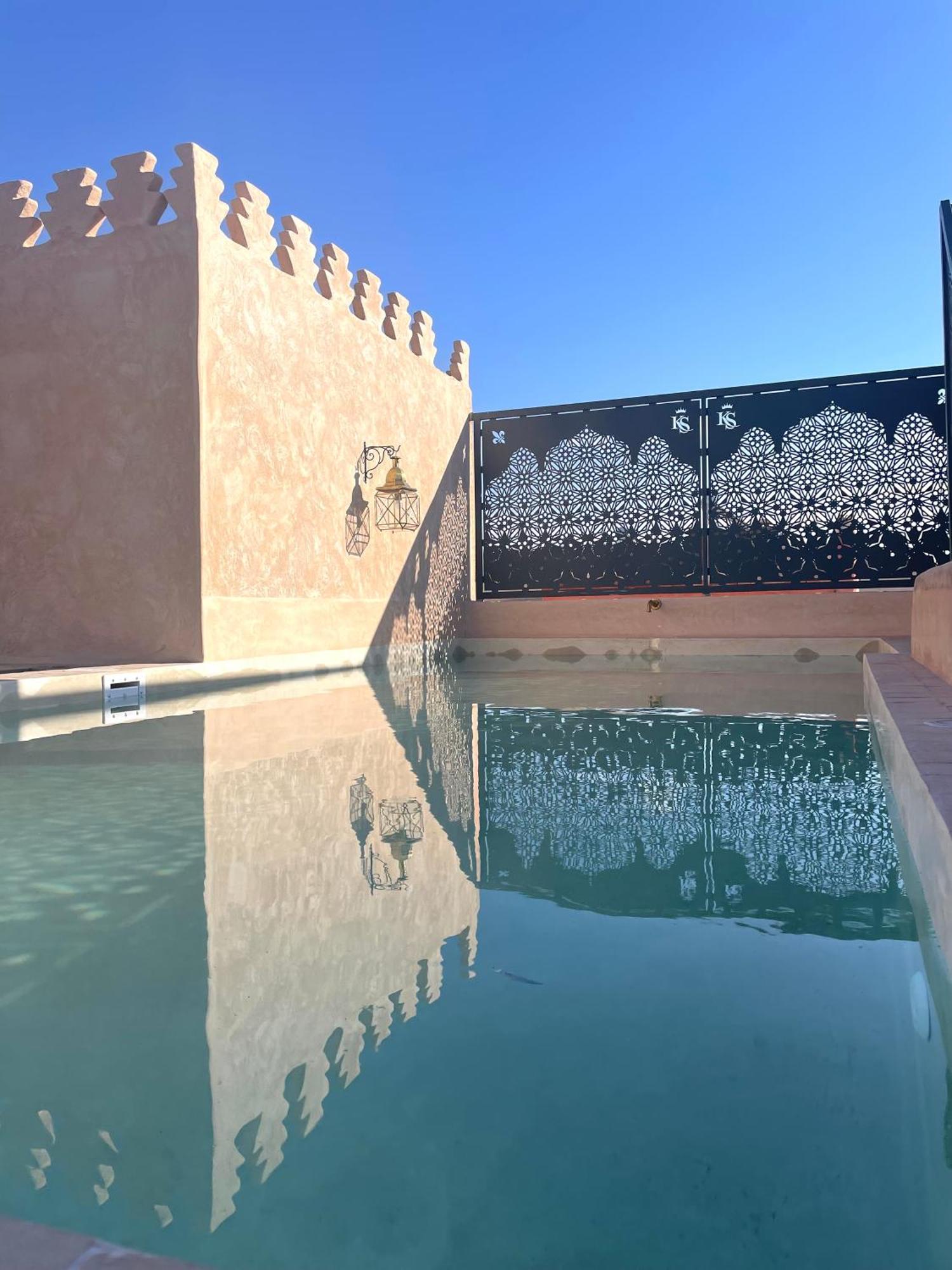 Riad Ksar Al Amal Marrakesh Exterior foto