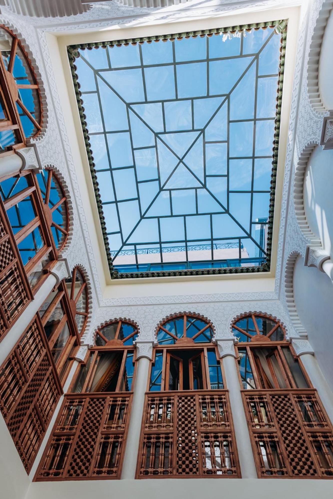 Riad Ksar Al Amal Marrakesh Exterior foto