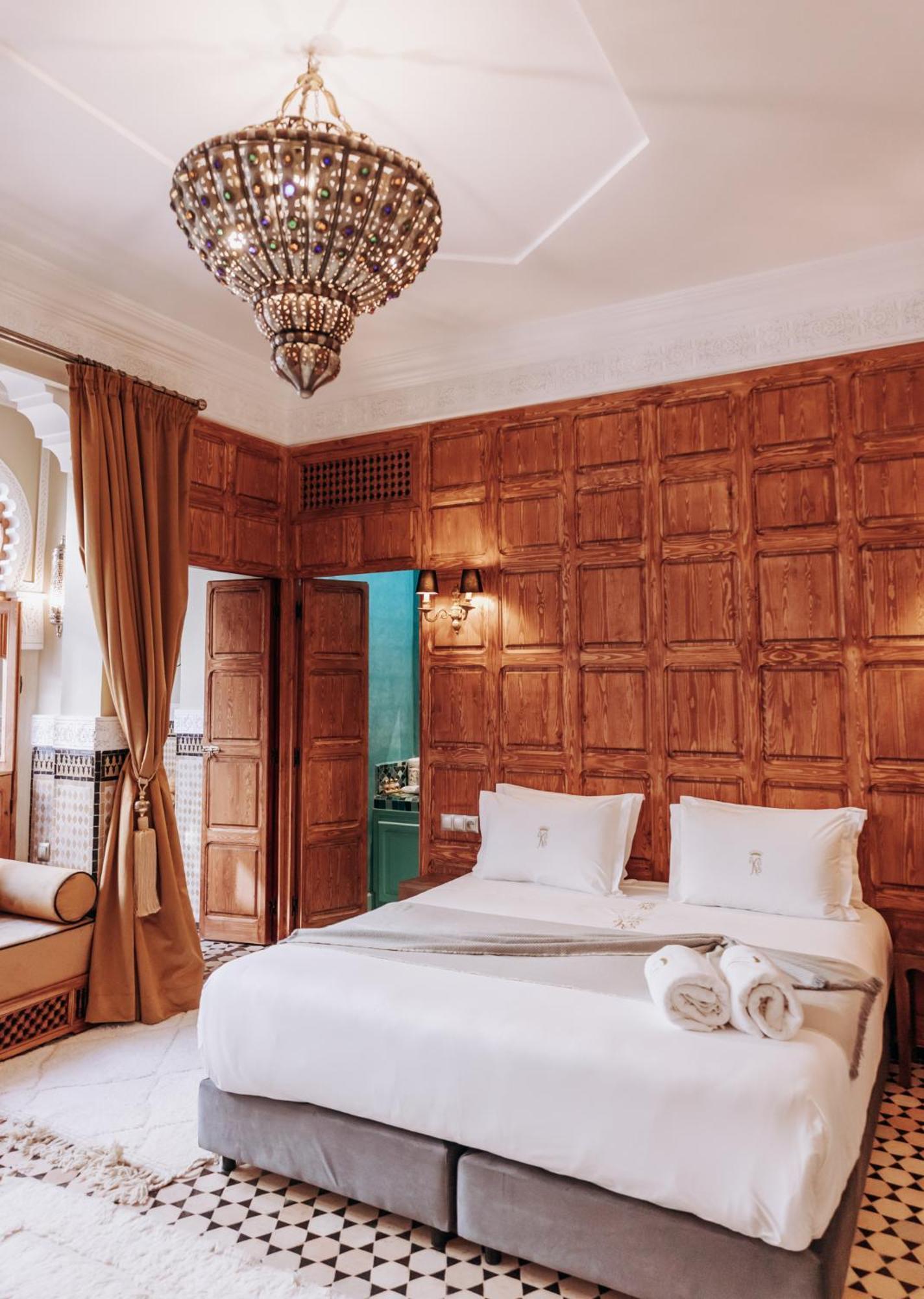 Riad Ksar Al Amal Marrakesh Exterior foto