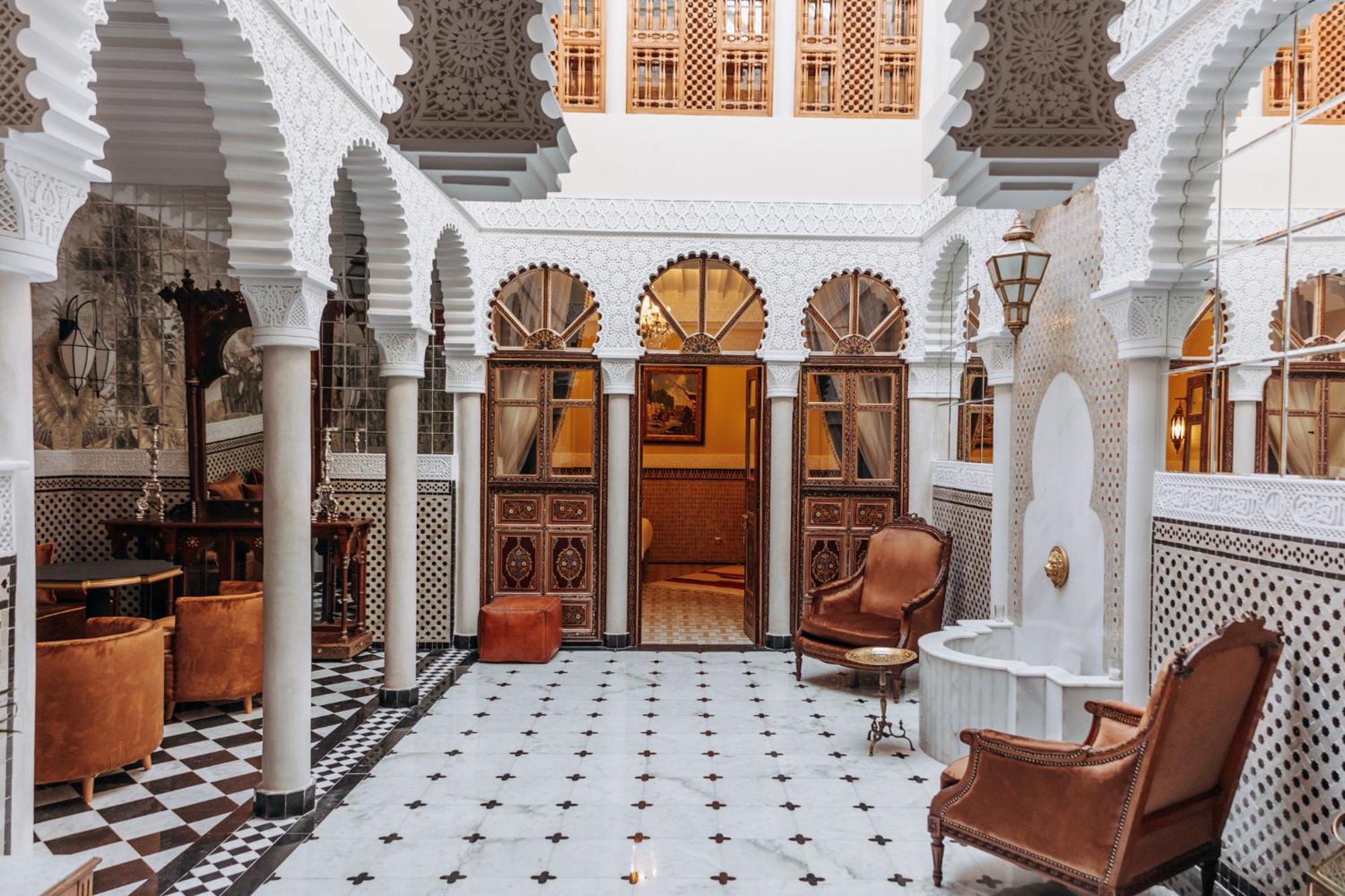 Riad Ksar Al Amal Marrakesh Exterior foto