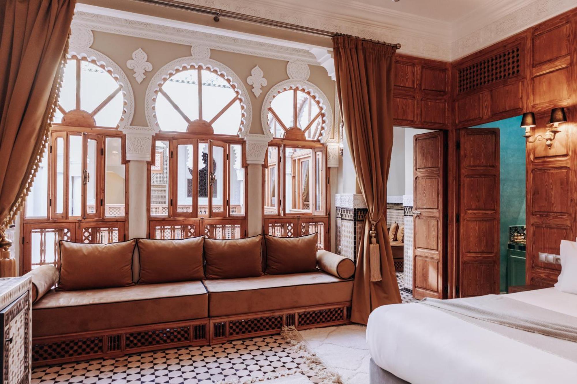 Riad Ksar Al Amal Marrakesh Exterior foto