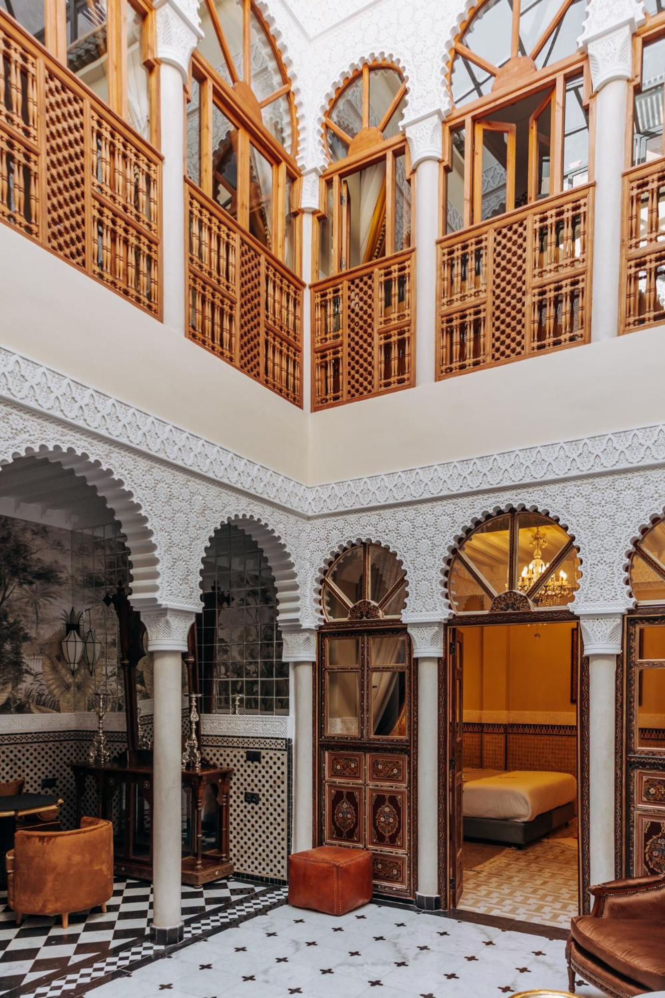 Riad Ksar Al Amal Marrakesh Exterior foto
