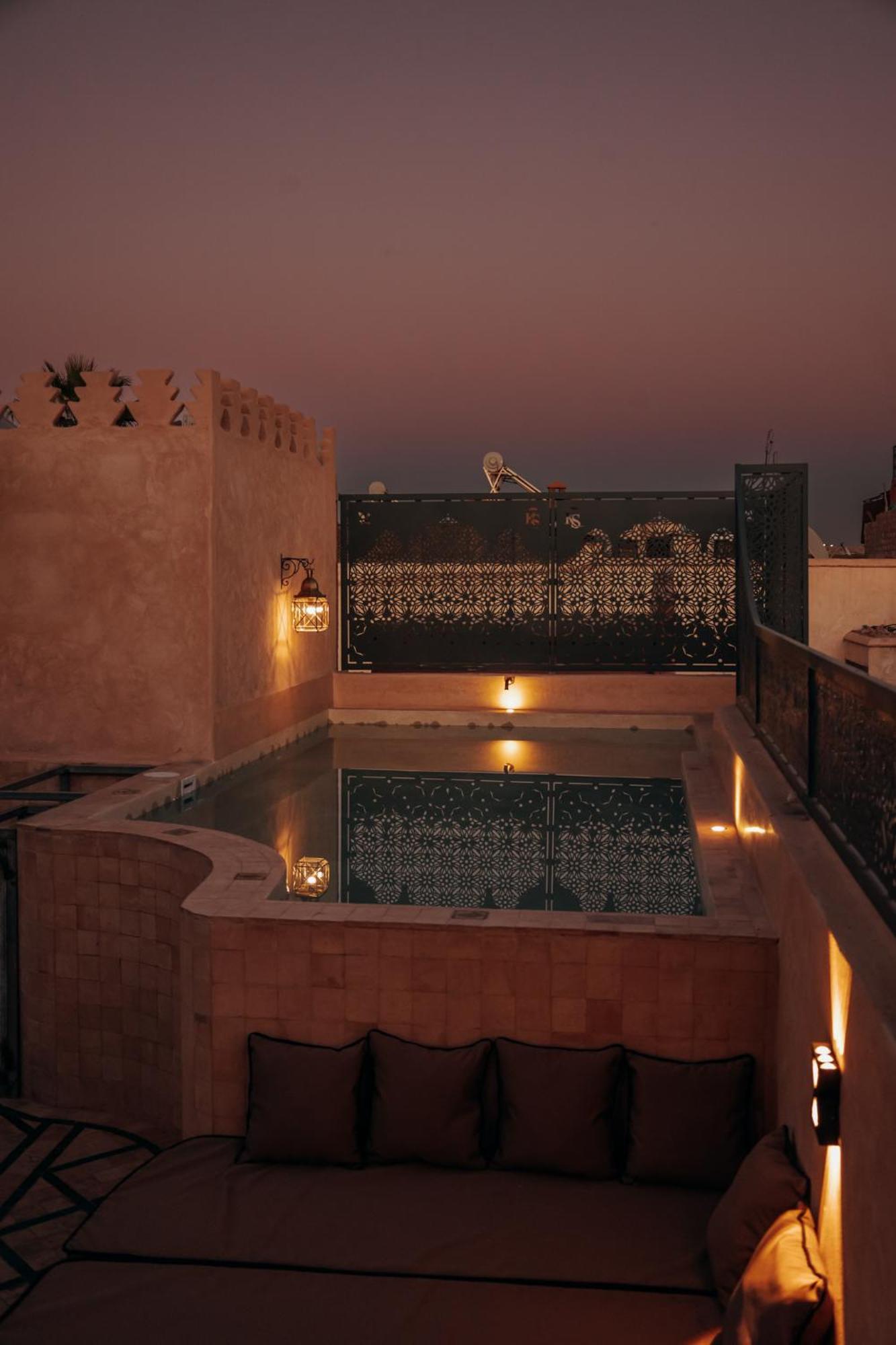 Riad Ksar Al Amal Marrakesh Exterior foto