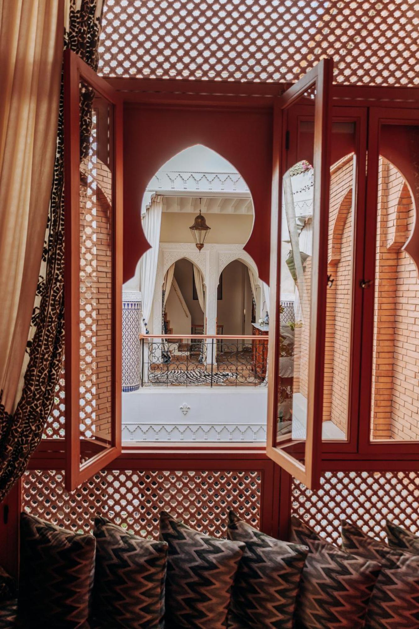 Riad Ksar Al Amal Marrakesh Exterior foto