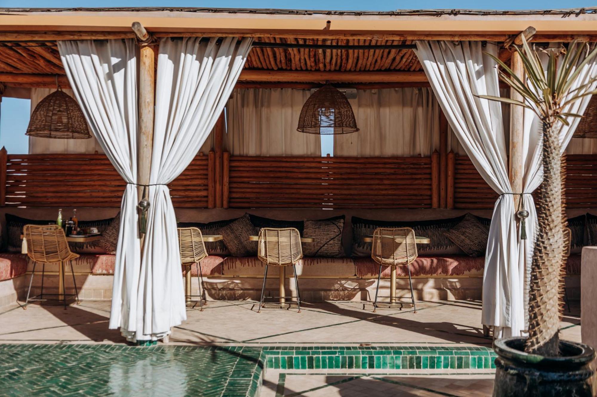 Riad Ksar Al Amal Marrakesh Exterior foto